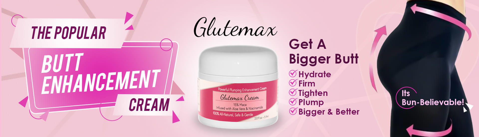 glutemax butt enhancement