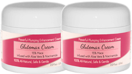 Glutemax Cream - 2 Jars