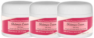 Glutemax Cream - 3 Jars