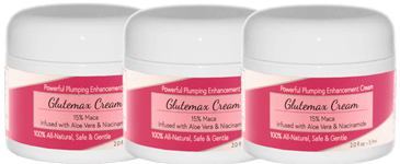 Glutemax Cream - 3 Jars Glutemax Cream - 3 Jars
