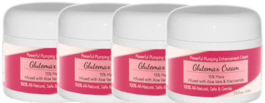 Glutemax Cream - 4 Jars Glutemax Cream - 4 Jars