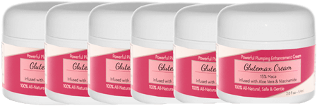 Glutemax Cream - 6 Jars Glutemax Cream - 6 Jars